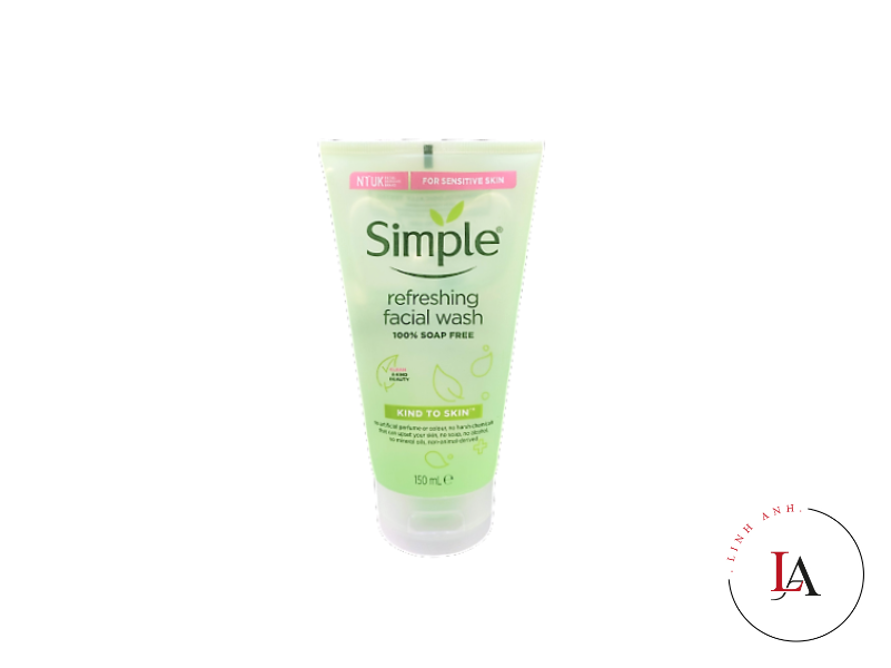 Sữa Rửa Mặt Simple Refeshing 150ml